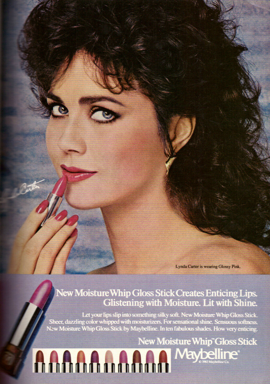 1983 Glamour Magazine Bitten Knudsen Dudley Moore Gia Carangi Vintage ...