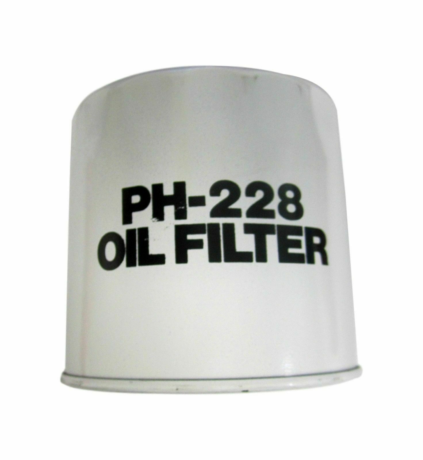 Warner PH228 Oil Filter AC PF13 Fram PH16 Lee LF17HP Puro Per17 Wix