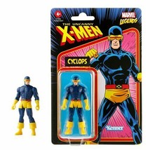NEW SEALED 2021 Marvel Legends Retro X Men Cyclops Action Figure - $24.74