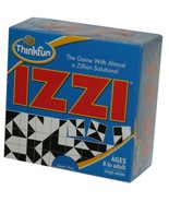 IZZI Game with Almost Zillion Solutions Tile Puzzle Game 1 Player Thinkf... - $7.50