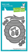 Beehive Die Set. Lawn Fawn / Iris Add-on