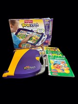 Fisher Price Power Touch Learning System And 3 Books - $19.34