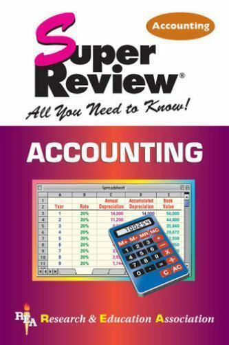Super Reviews Study Guides: Accounting by Research and Education Association...