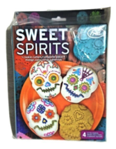 Sweet Spirits--Day of the Dead Cookie Cutters-NIB-Fred & Friends - $9.99