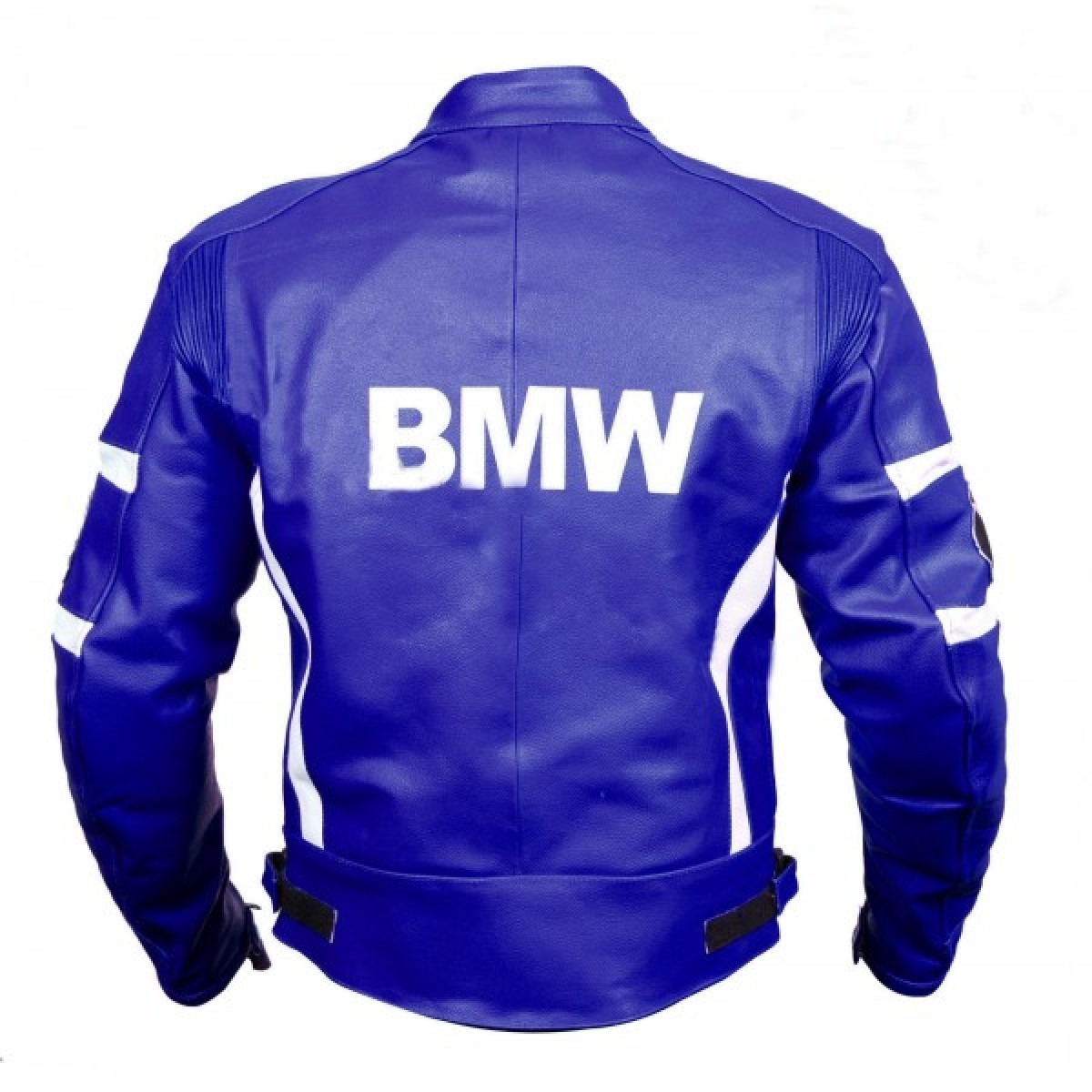 NEW BMW BLUE SPORT LEATHER SUIT JACKET MEN'S 2019 - Men's Clothing