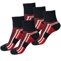 5Pair Mens Breathable Ankle Quarter Athletic Casual Sport Cotton Socks S... - $12.99