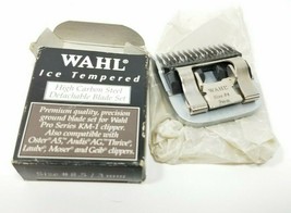 Wahl Ice Tempered Clipper Size #4 9mm Used Condition W Box - $29.65