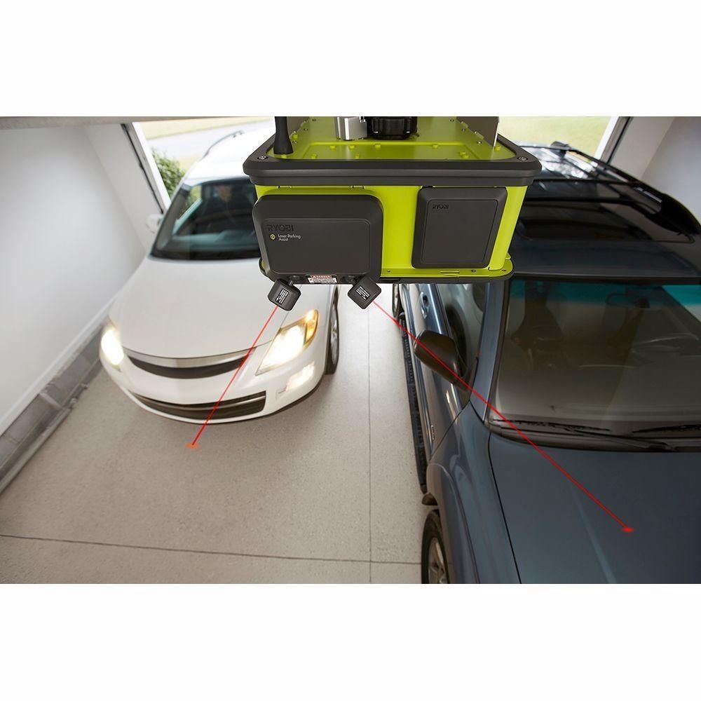 Ryobi Garage Door Dual Laser Beam Park Assist Car Parking Guide