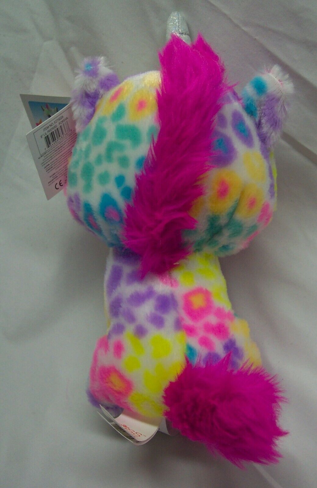 caticorn stuffed animal