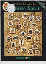 Dimensions Native Spirit by Michael Adams Cross Stitch Pattern Booklet 279 - $13.54