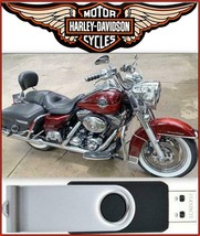 2008 Harley-Davidson Touring Service Repair & Electrical Manual﻿ USB Drive - $18.00