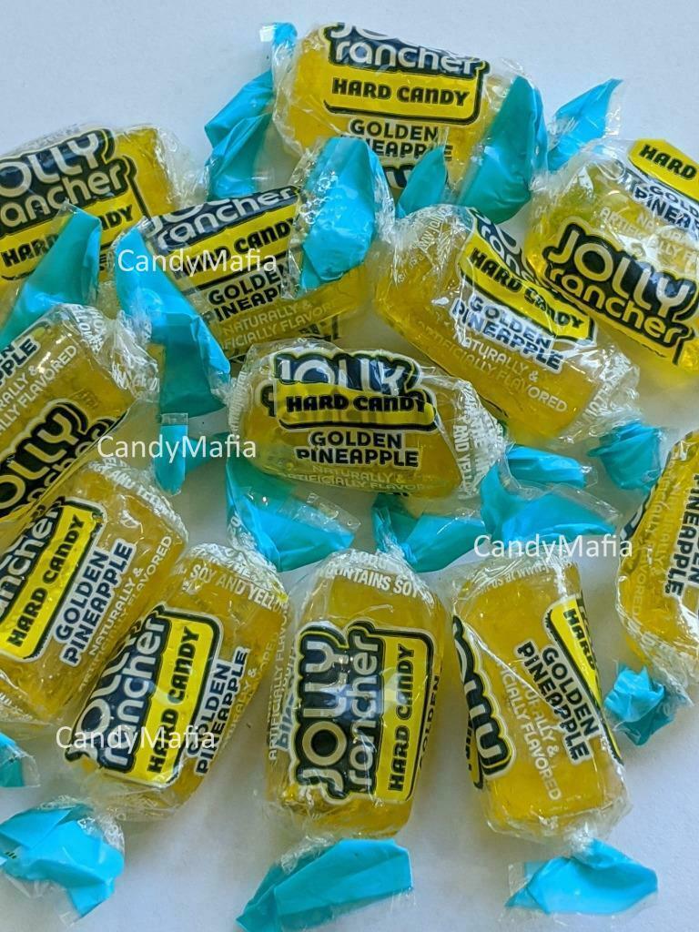 Jolly Rancher GOLDEN PINEAPPLE candy 160 pieces Jolly Ranchers bulk ...