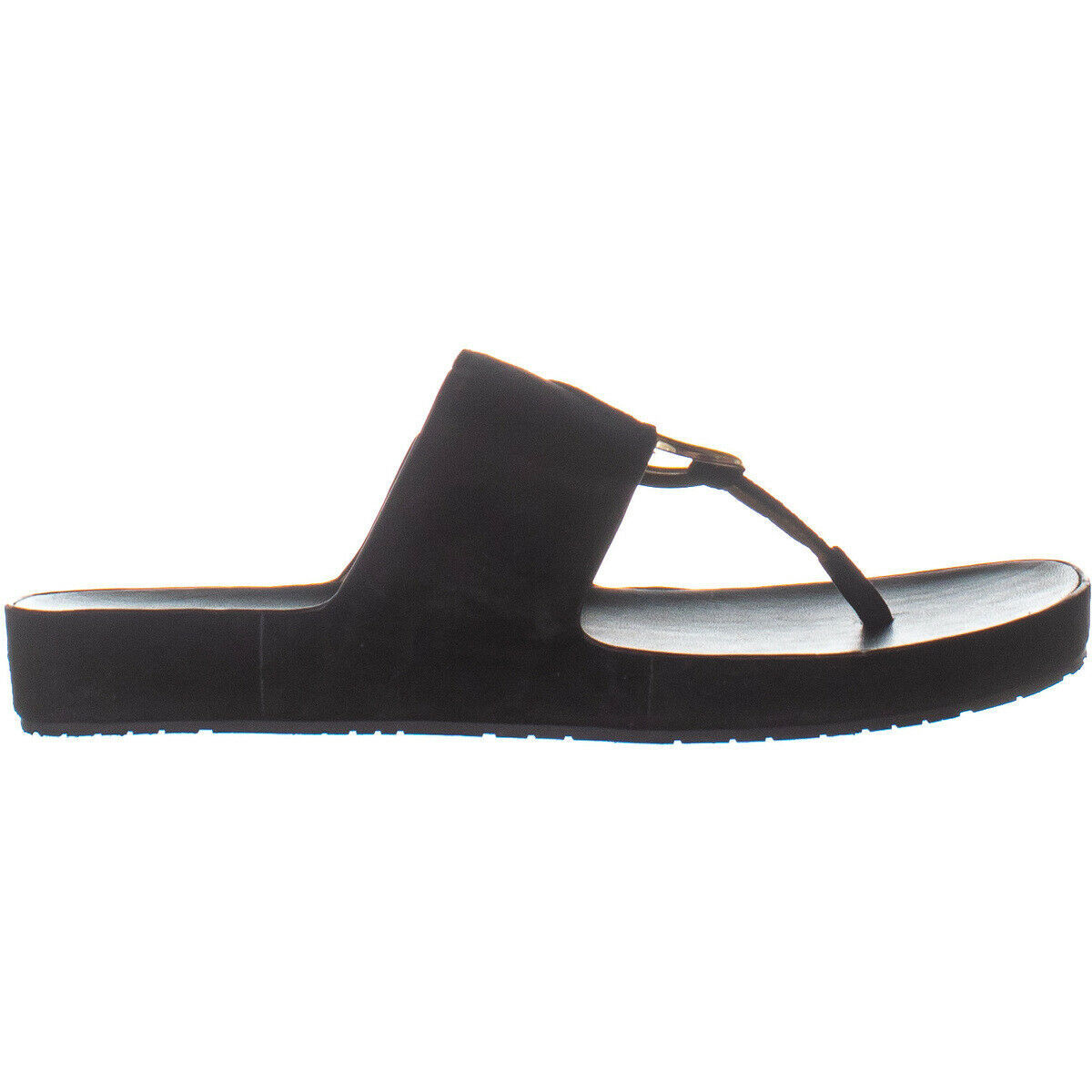 Calvin Klein Mali Wedge Flip Flops, Black 788, Black, 7 US - Sandals ...