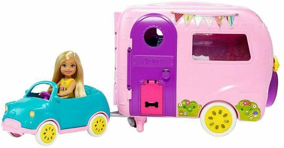 amazon barbie caravan