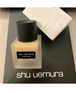Original Shu Uemura Unlimited Breathable Lasting Foundation Cream  - $59.99