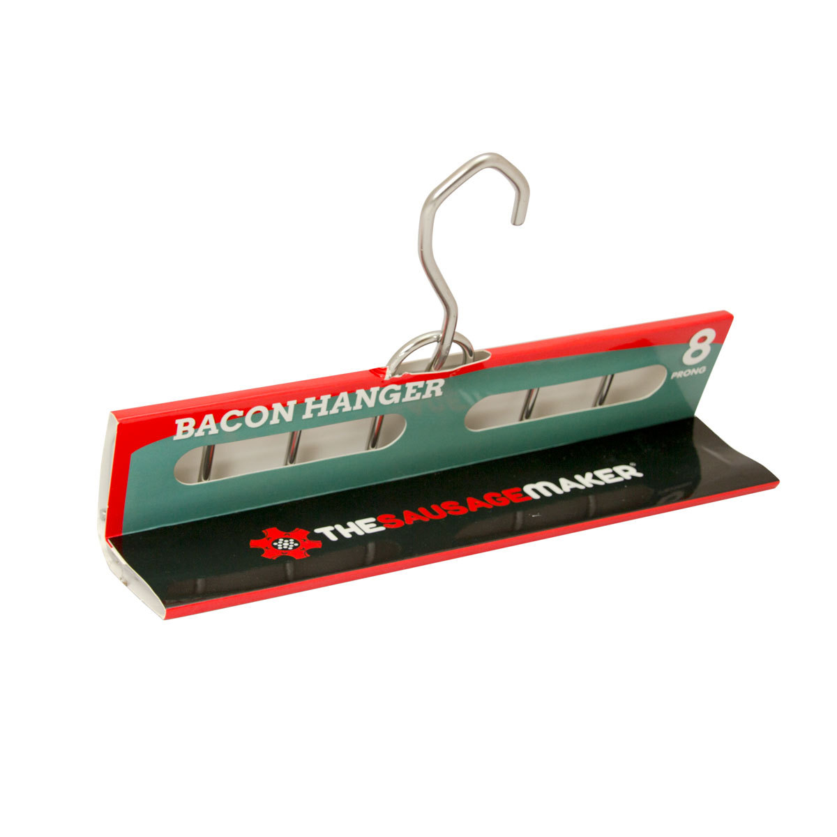 The Sausage Maker Stainless Steel Bacon Hanger, 8 Prong Other