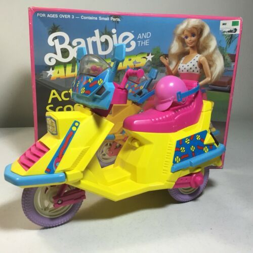 vintage barbie scooter