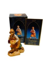 Roman Fontanini Italy figurine Nativity Christmas Depose BOX vtg Naomi Bible nib - $69.25