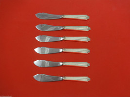 King Albert by Whiting Sterling Silver Trout Knife Set 6pc HHWS  Custom Made - $398.05