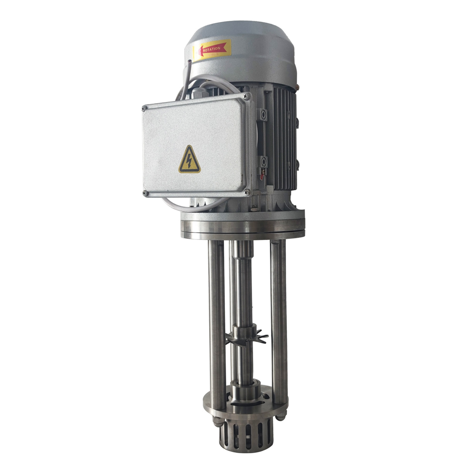 220v 1.5KW High Speed Homogenizer Mixer Dispenser Emulsifying Machine