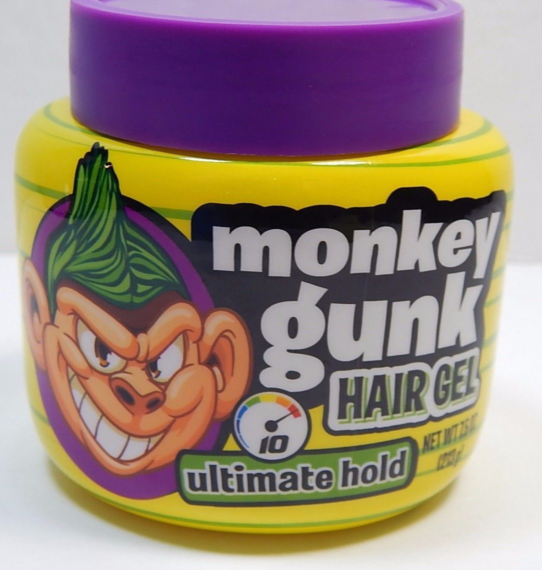 Monkey Gunk Hair Gel Hair Styling Gel Pomade 2 Pc Ultimate & Extreme