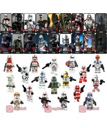 18pcs Star Wars Clone Trooper Commander Cody Gree Neyo Bly Custom Minifigures - $34.99