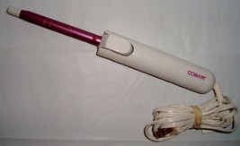 Conair Mini Curling Iron 1/2" CD14R Pink Tight Spiral Pageant Cheer Curls - $29.95