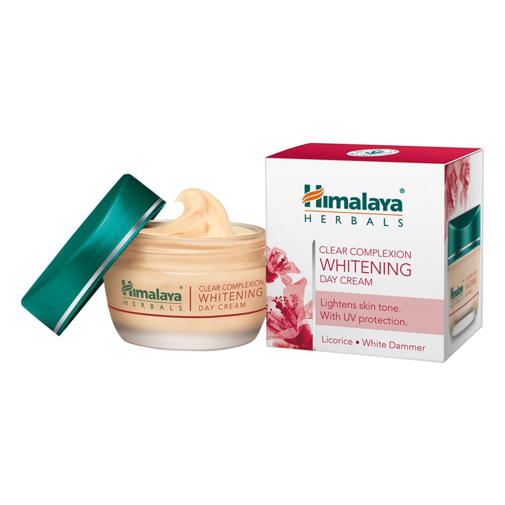 Himalaya Herbal Whitening Day Cream for radiant glow and brighter skin tone- 50g