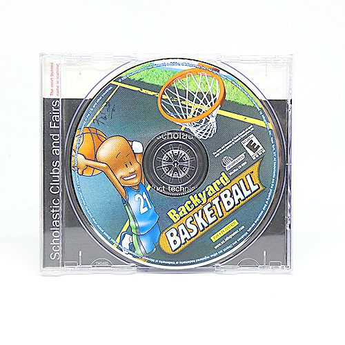 vintage cd games nicktoons basketball value