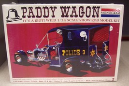 #7807 Monogram Paddy Wagon Show Rod 1/24 Scale Plastic Model Kit - $143.00