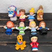 Fisher Price Little People Disney Lot Toy Doll Figure Huge Collection Bu... - $25.19