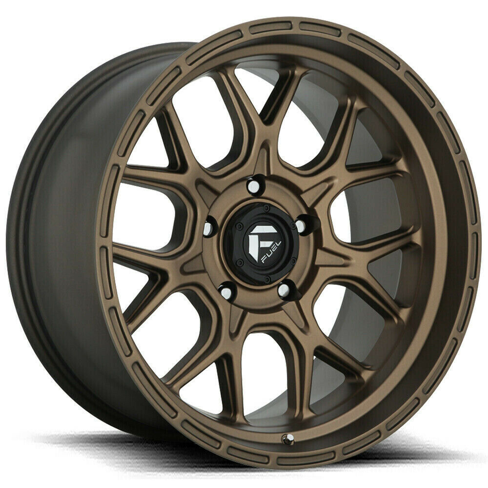 20x10 Fuel D671 Tech 6x135 18 Matte Bronze Wheels Rims Set(4) Wheels