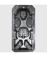 Human Body SKELETON PART BONES ICE TRAY MOLD Gothic Crafts Candy Shots H... - $8.52