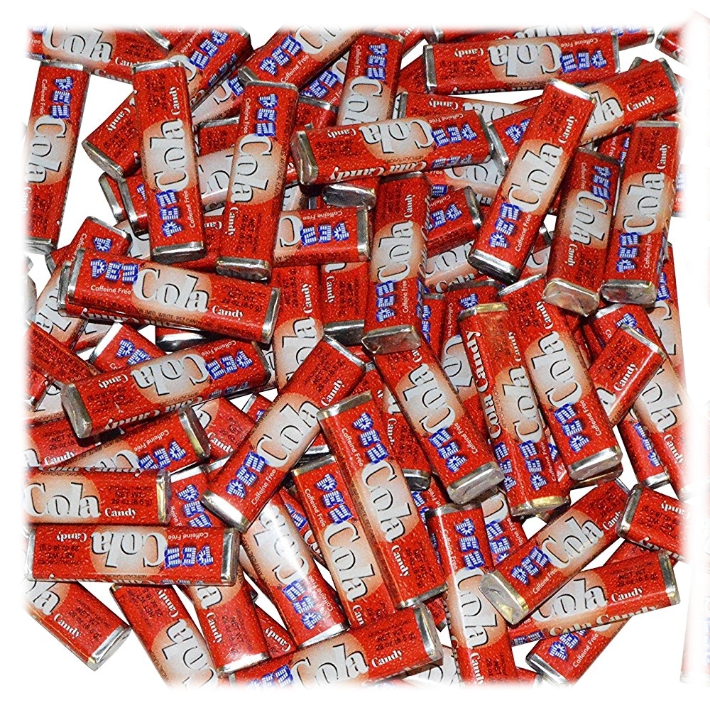 PEZ Candy Refills Cola Flavor 1/2 Lb Bulk New Hard Candy & Lollipops