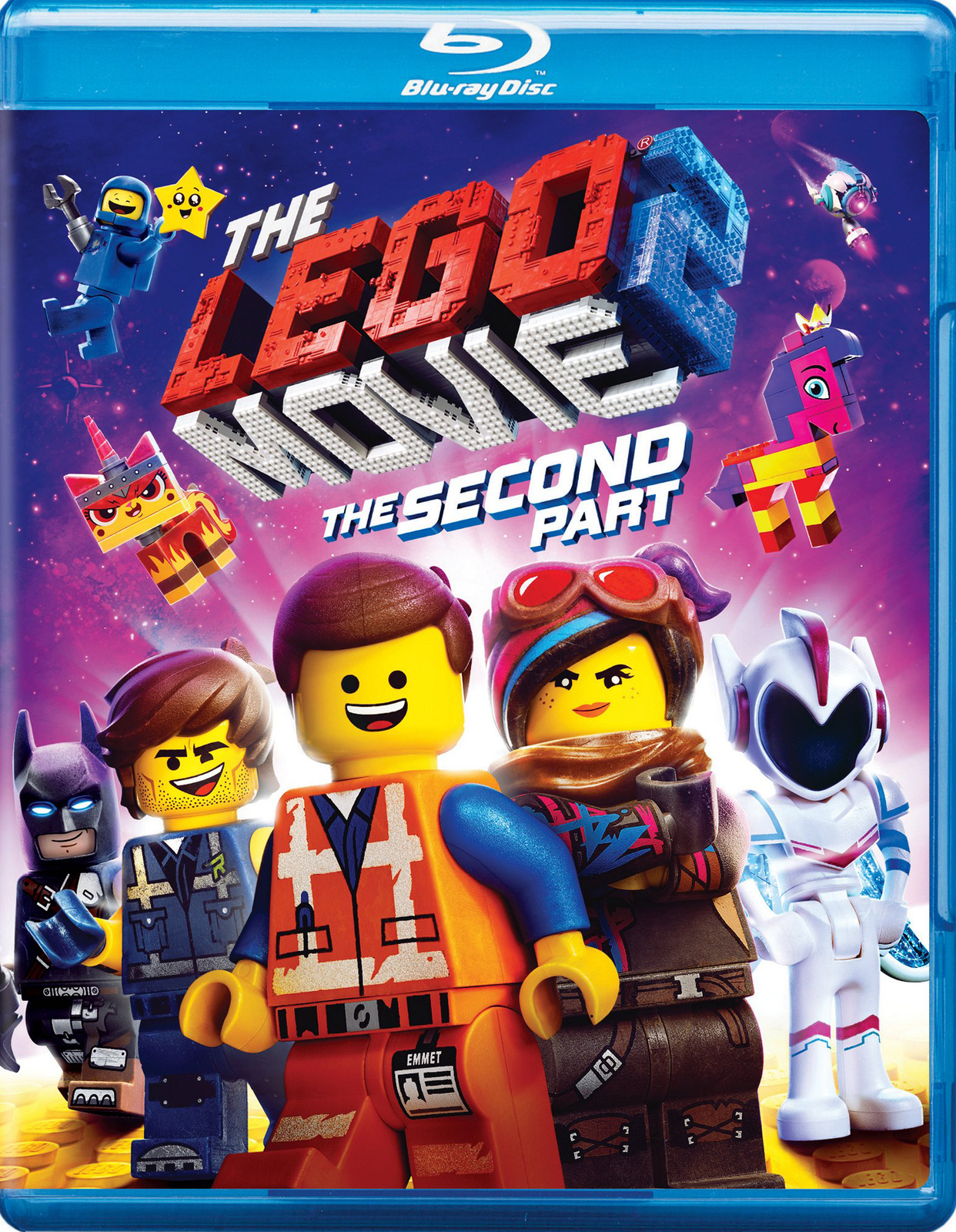 The Lego Movie 2The Second Part [Blu-Ray]