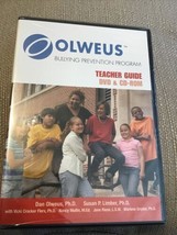 Olweus Bullying Prevention Program Teacher Guide NEW SEALED DVD and CD-ROM - $14.85