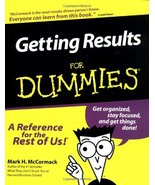 Getting Results For Dummies McCormack, Mark H. - $6.68