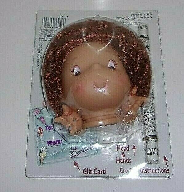 Lot 24 Vtg Happy Hosiery Soft-Sculpture Fibre Craft Mangelsens Doll Heads Faces