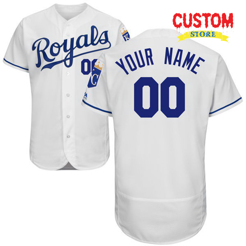 custom royals jersey