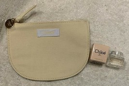 Chloe Eau de Parfum Mini, 0.16 oz, Logo Zippered Pouch - $14.99