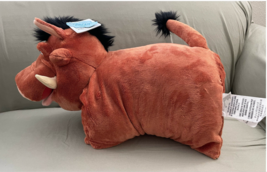 Disney Parks Pumbaa from The Lion King Plush Doll NEW WITH TAGS RETIRED NLA image 2