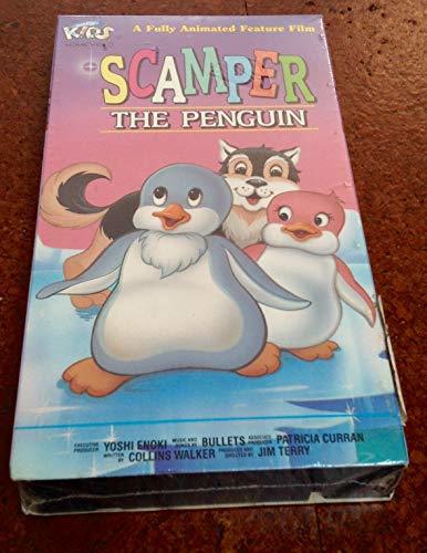 Scamper The Penguin, A Fully Animated Feature Film [VHS Tape] - Movies & TV