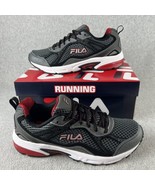 FILA Mens Windshift 15 Running Sneakers Mesh Lightweight Comfort Size 11... - $34.88