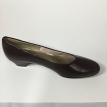 Hush Puppies Soft Style 9.5 N Brown Flats Shoes H79644 Angel II Low Heel VGC - $21.04