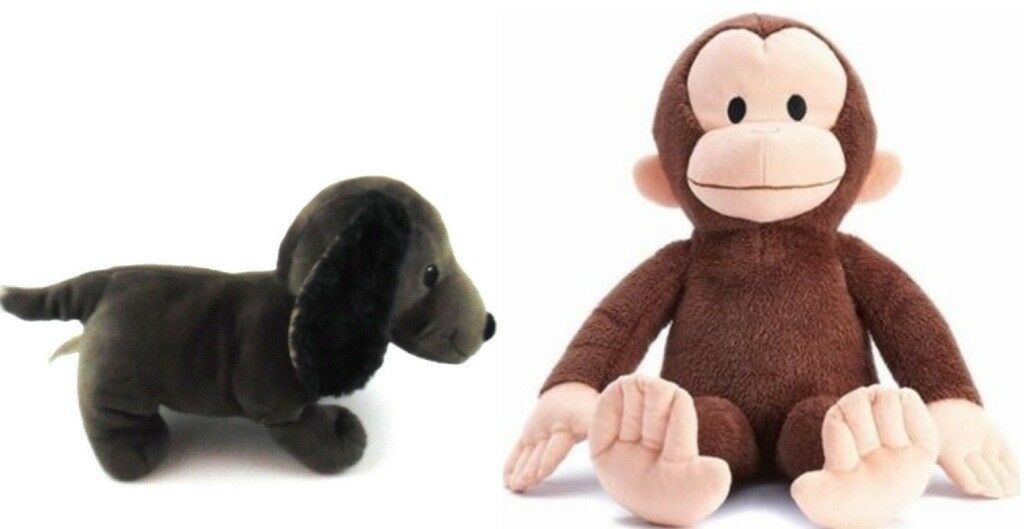 kohls cares curious george plush