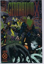 Generation X #1 ORIGINAL Vintage 1994 Marvel Comics Chromium Cover image 1