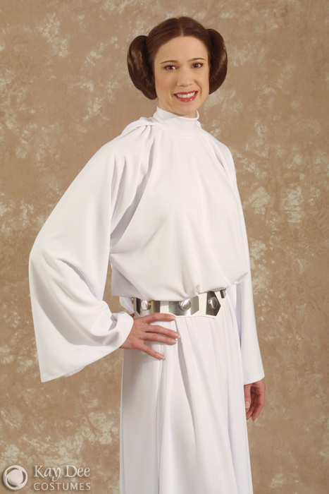 leia white costume