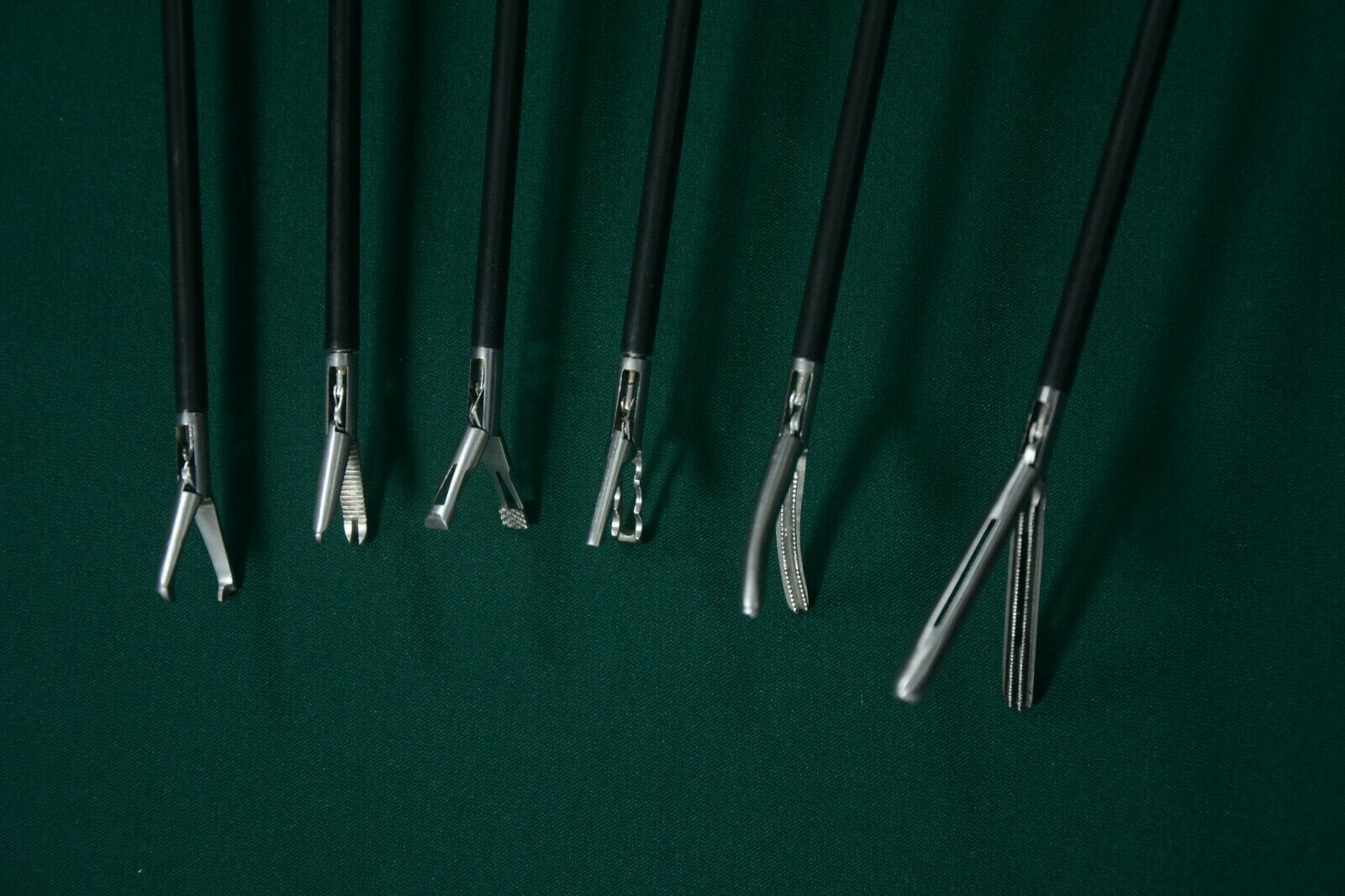 Laparoscopic Hunter Bowel Debakey Curved Babcock Grasper Surgical