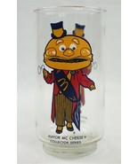 VINTAGE 1977 McDonald&#39;s Big Mac Promotional Drinking Glass - $19.79