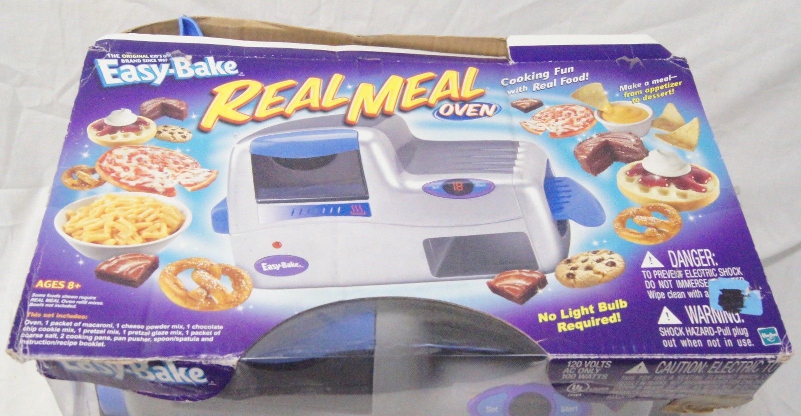 real meal easy bake oven